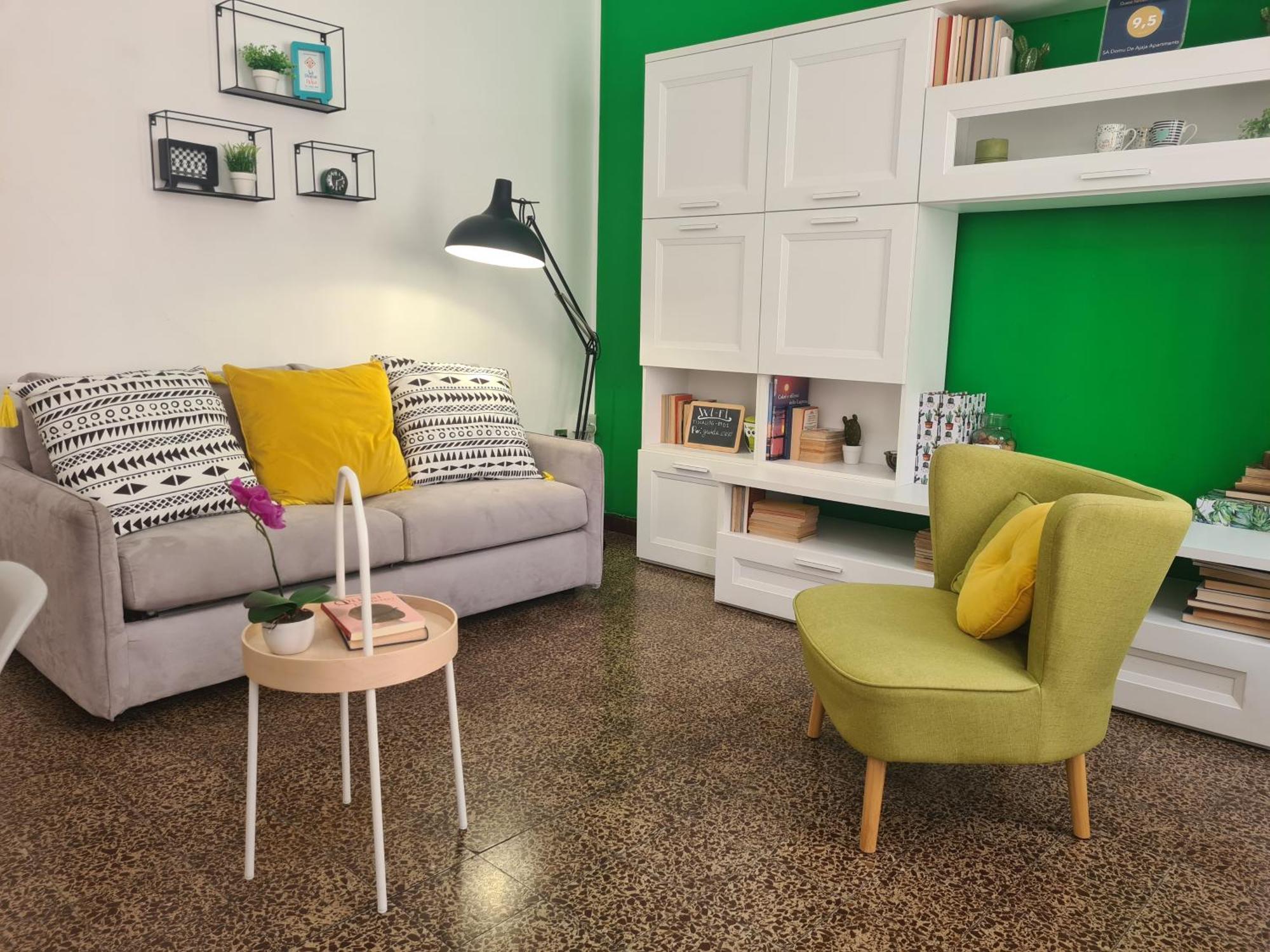 קליארי Sa Domu De Ajaja Apartments מראה חיצוני תמונה